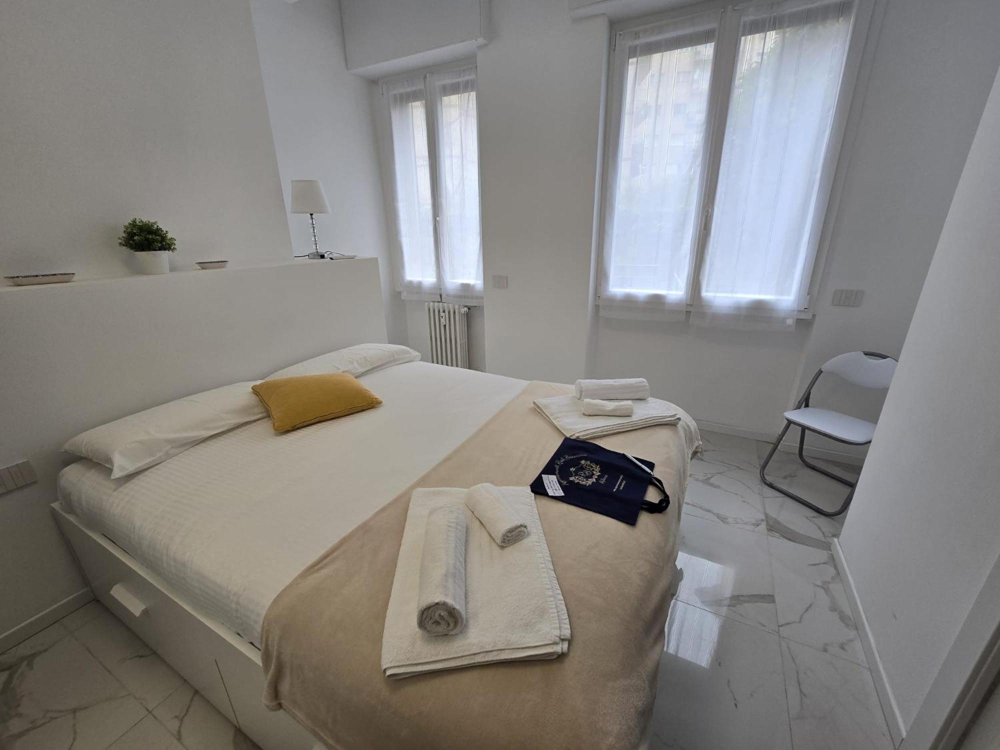 Apartment Reali Bonaccini Milan